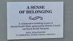 A SENSE OF BELONGING TEXT