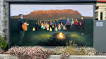 A SENSE OF BELONGING MURAL