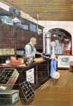 CADBURY MURAL