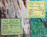 BUSH LIFE IN TASMANIA MURAL  TEXT