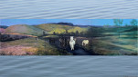 HORSES AT DUSK MURAL-SHEFFIELD GENERAL 2023-00-08 AM-042