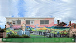 DR LESLIE SENDER MURAL ALL