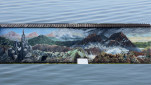 CRADLE MOUNTAIN BEAUTY MURAL