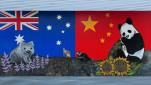 CHINA AUSTRALIA MURAL 2013