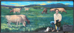 THE DAIRY FARMER MURAL