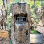 THE POST OFFICE TREE MURAL LETTERBOX