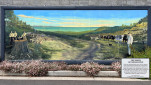 THE BIRTH OF MELBOURNE MURAL