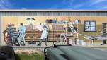 PRINTERS AT RAILWAY MURAL LEFT-SHEFFIELD GENERAL 2023-00-09 AM-127