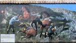 SPIRITED HORSES MURAL